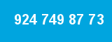 924 749 87 73